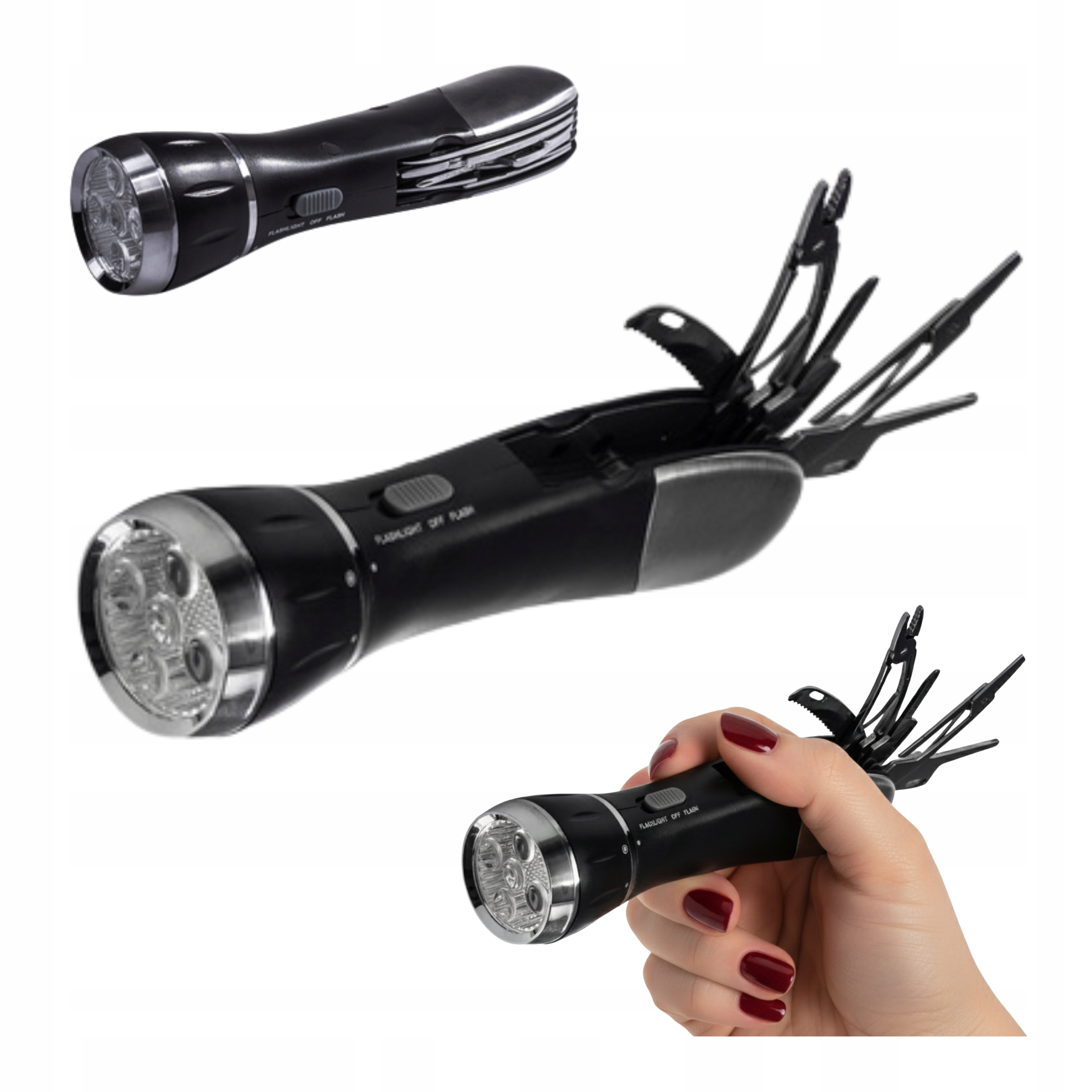 Narzędzie Wielofunkcyjne Multitool dla kierowcy dla majsterkowicza