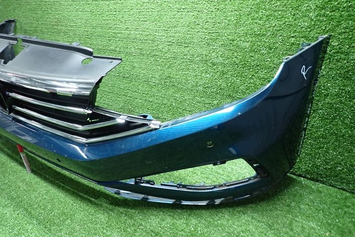 VW PASSAT B8 LIFT HIGHLINE 19- front bumper front