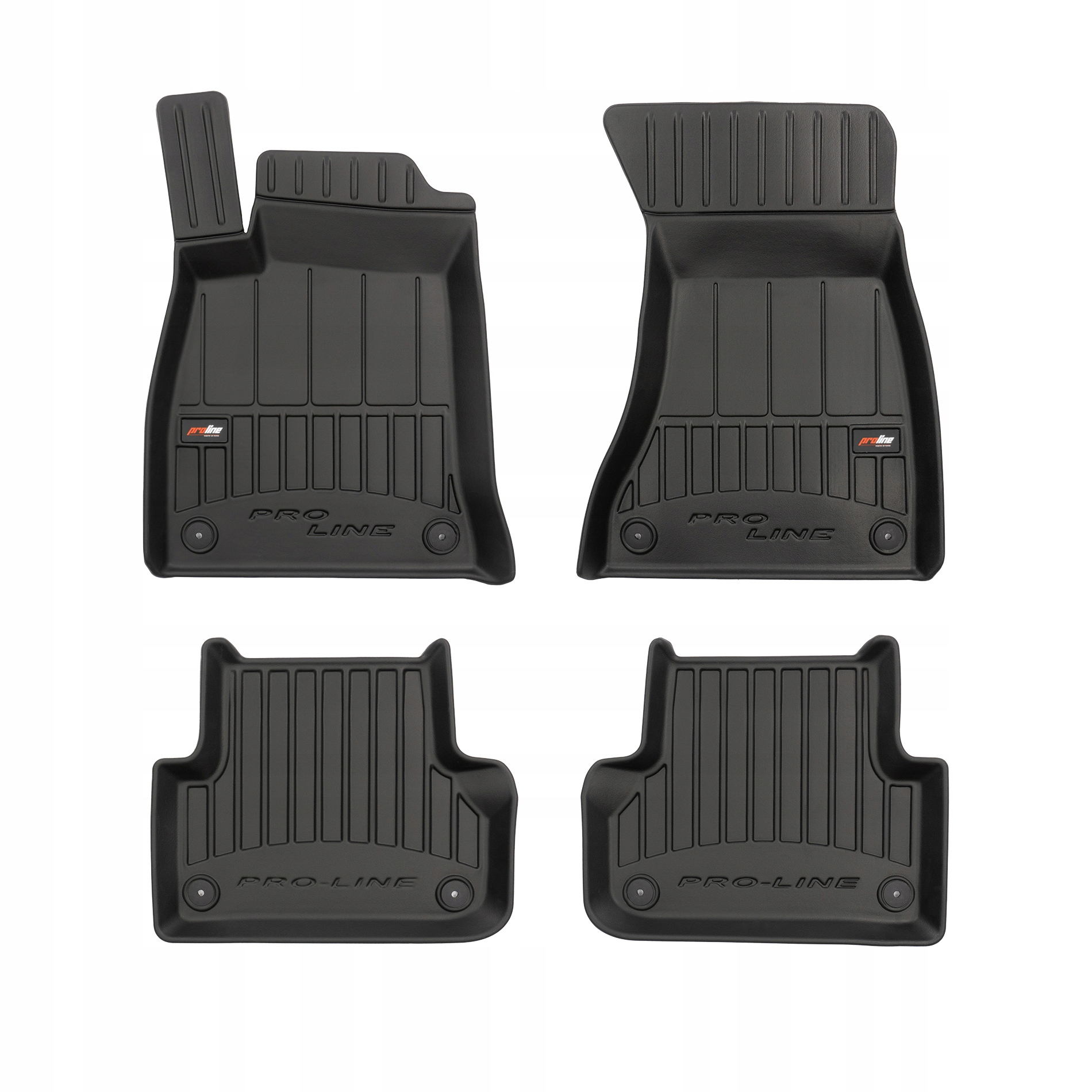 Frogum Gumové 3D koberce pro Audi A4 B9 2015-2023