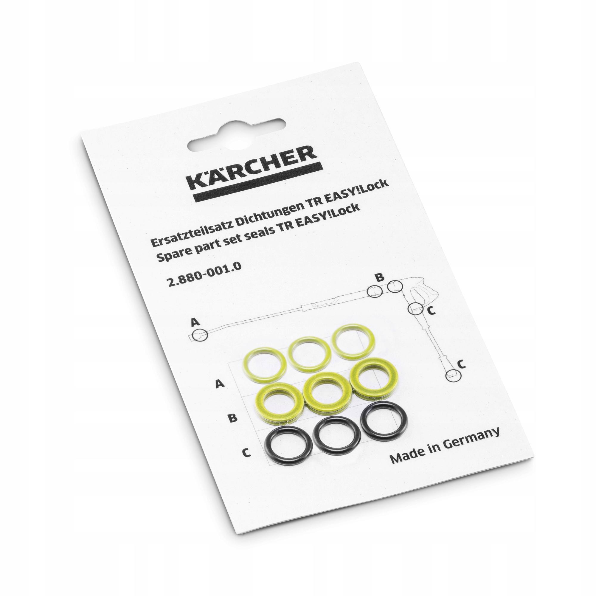 

Karcher zestaw uszczelek oringów Hd EASY!Lock Tr