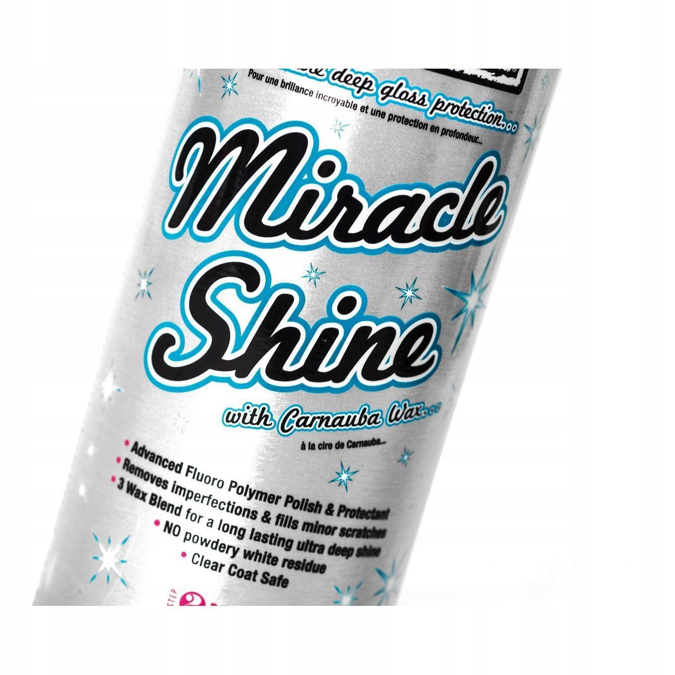 Srodek do polerowania MUC OFF MIRACLE SHINE 500ml EAN 5037835947007