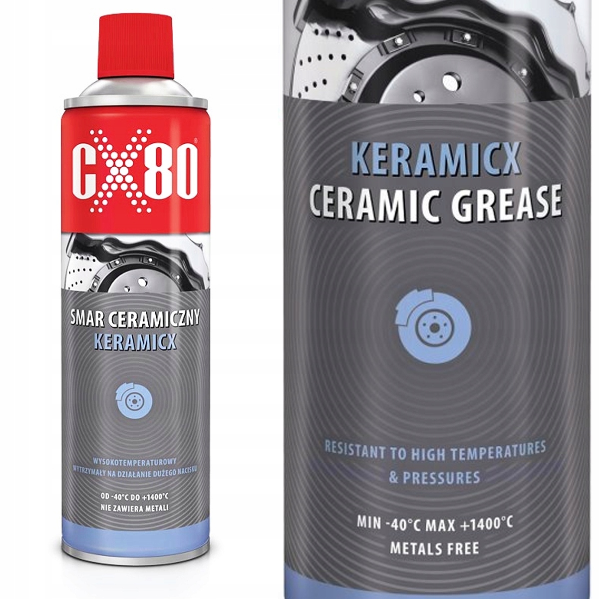 CX80 Smar Ceramiczny Keramicx Wysokotemperaturowy Odporny Do 1400°C CX-80