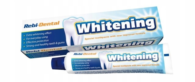 

Rebi-Dental Whitening wybielająca pasta Mattes 100