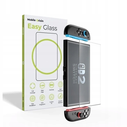 SZKŁO HARTOWANE NINTENDO SWITCH 2 MOBILE ORIGIN GLASS