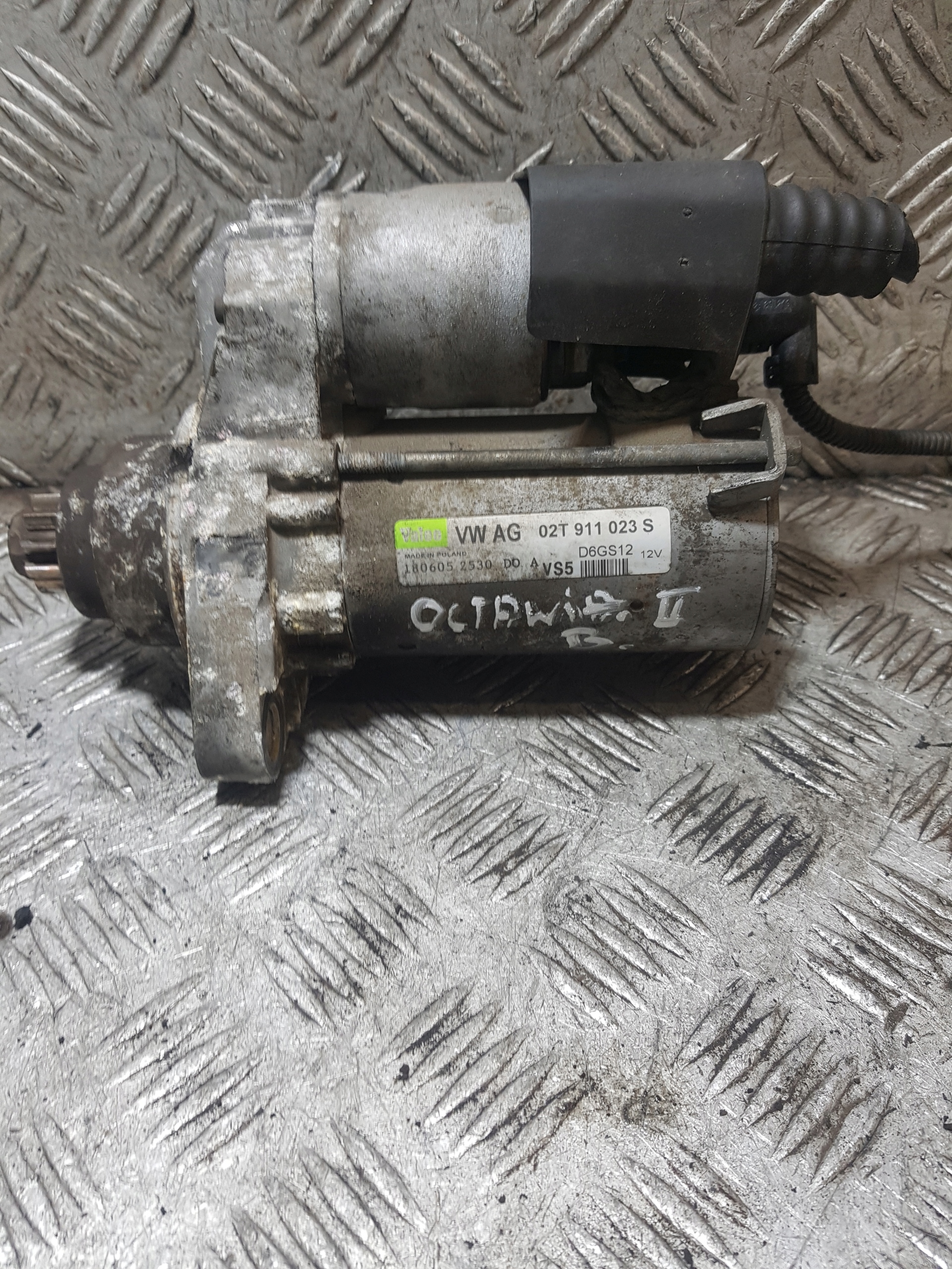starter SKODA OCTAVIA 2 02T911023S