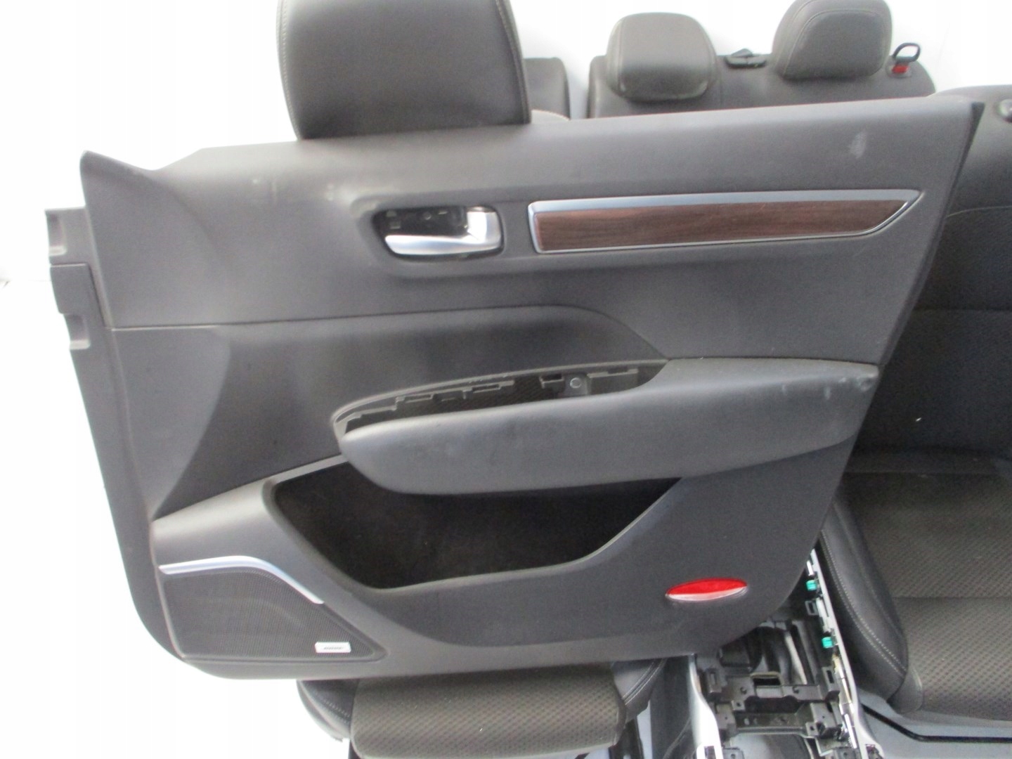 upholstery seats pol leather RENAULT KOLEOS II 17R