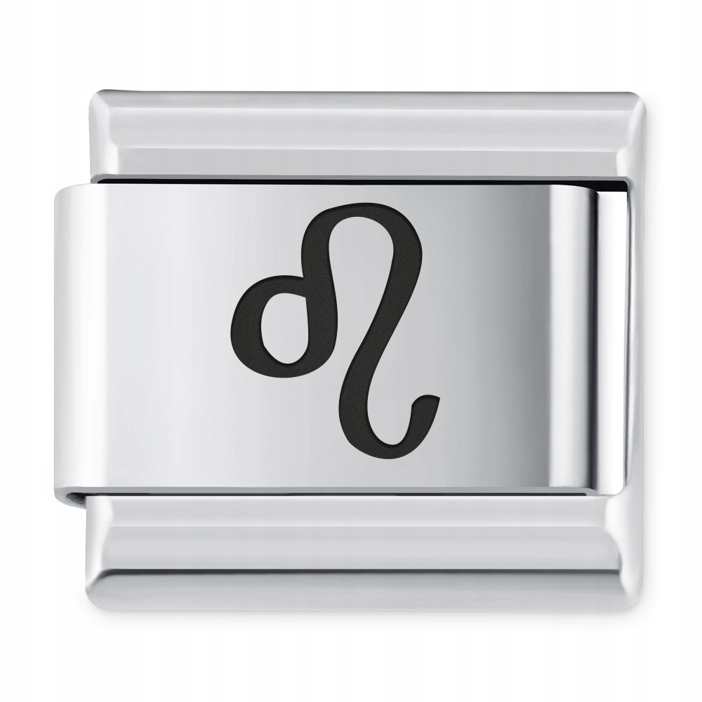 

Italian Charms Znak Zodiaku Greckie Lew Prezent
