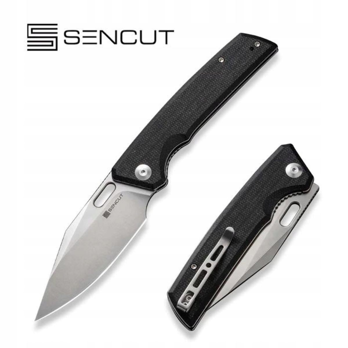 Nůž Edc Sencut Glidestrike Canvas Micarta Satin 9Cr18MoV