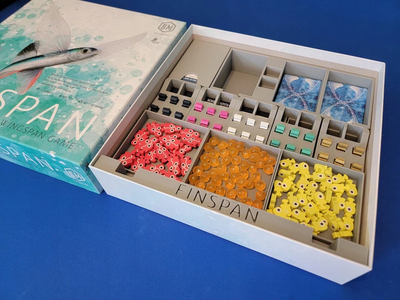 Insert organizer do gry planszowej Na dnie morza (Finspan)