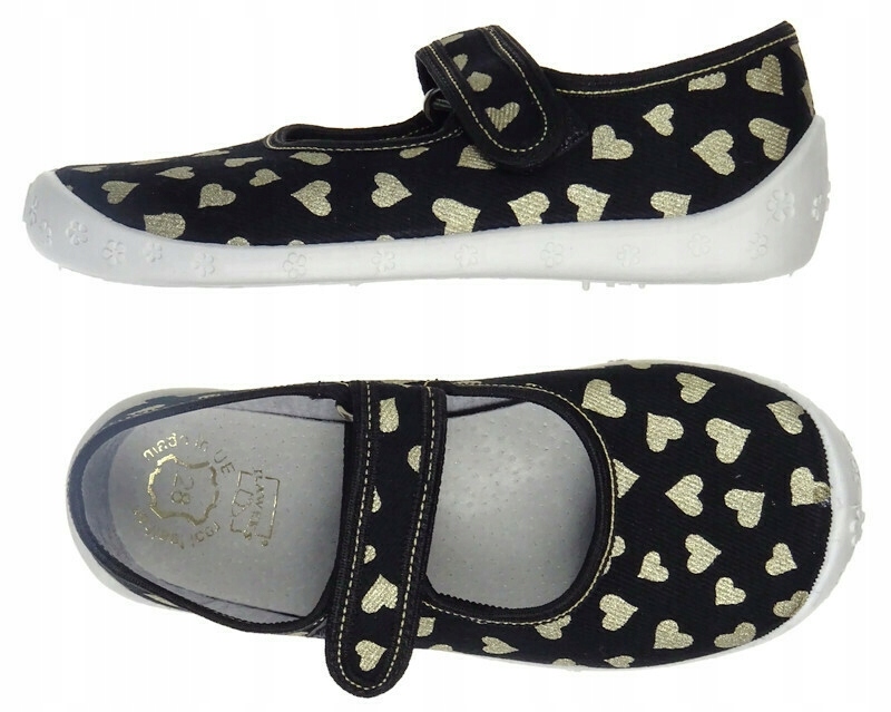 

Kapcie dziecięce Raweks Serca wkładka skóra D16 30