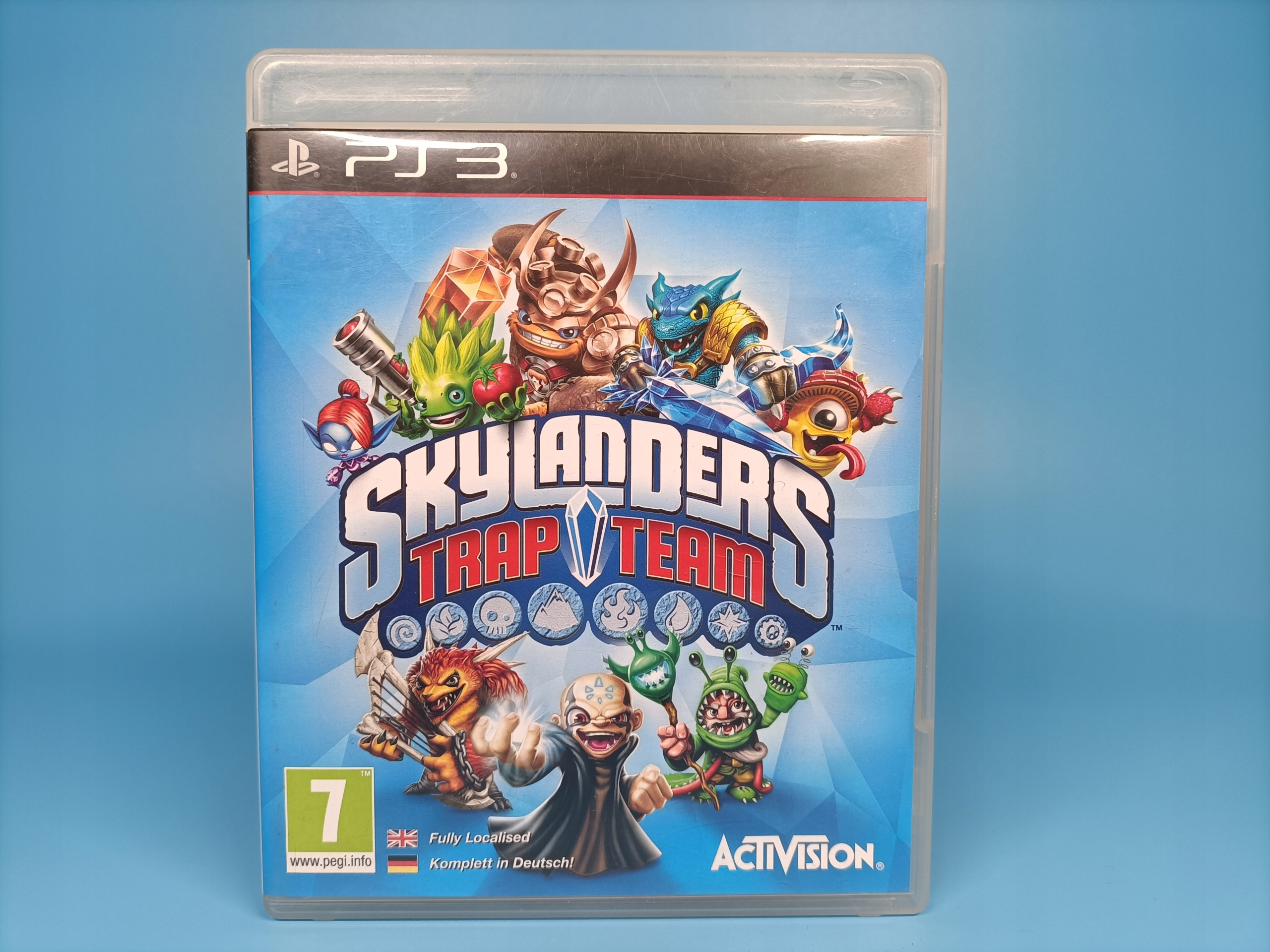 Skylanders Trap Team Starter Pack PS3 Producent Activision Blizzard