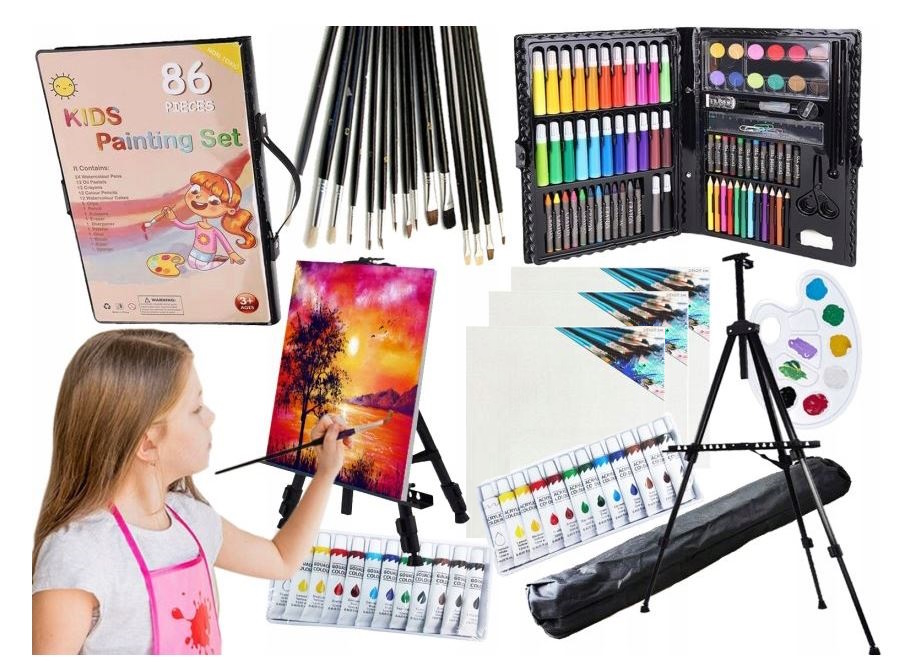 Pro Kreslení Malování Sada Dárek Pro Dítě