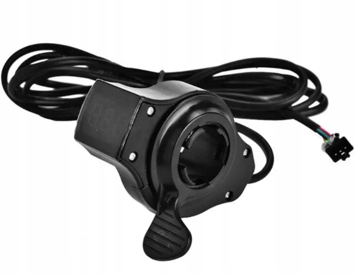 EBIKE MANETKA PRZYSPIESZENIA ROWER ELEKTRYCZNY/ HULAJNOGA WYŚWIETLACZ