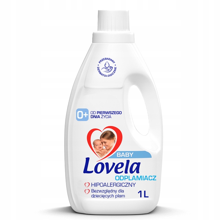 

Lovela Odplamiacz Hipoalergiczny dla Niemowląt 1 L