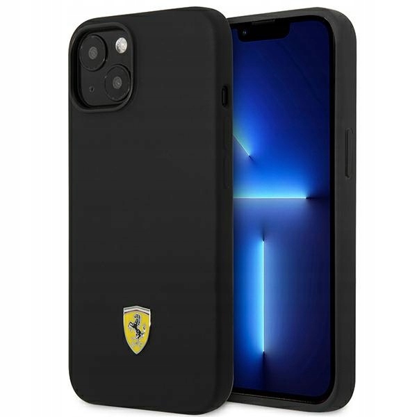 Ferrari FEHCP14MSIBBK iPhone 14 Plus 15 Plus 6,7 černá/černá hardcase Si