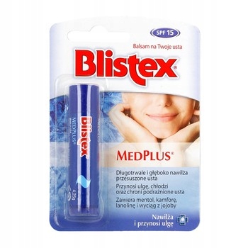 

Blistex Medplus Balsam Do Pielęgnacji Ust Sztyft