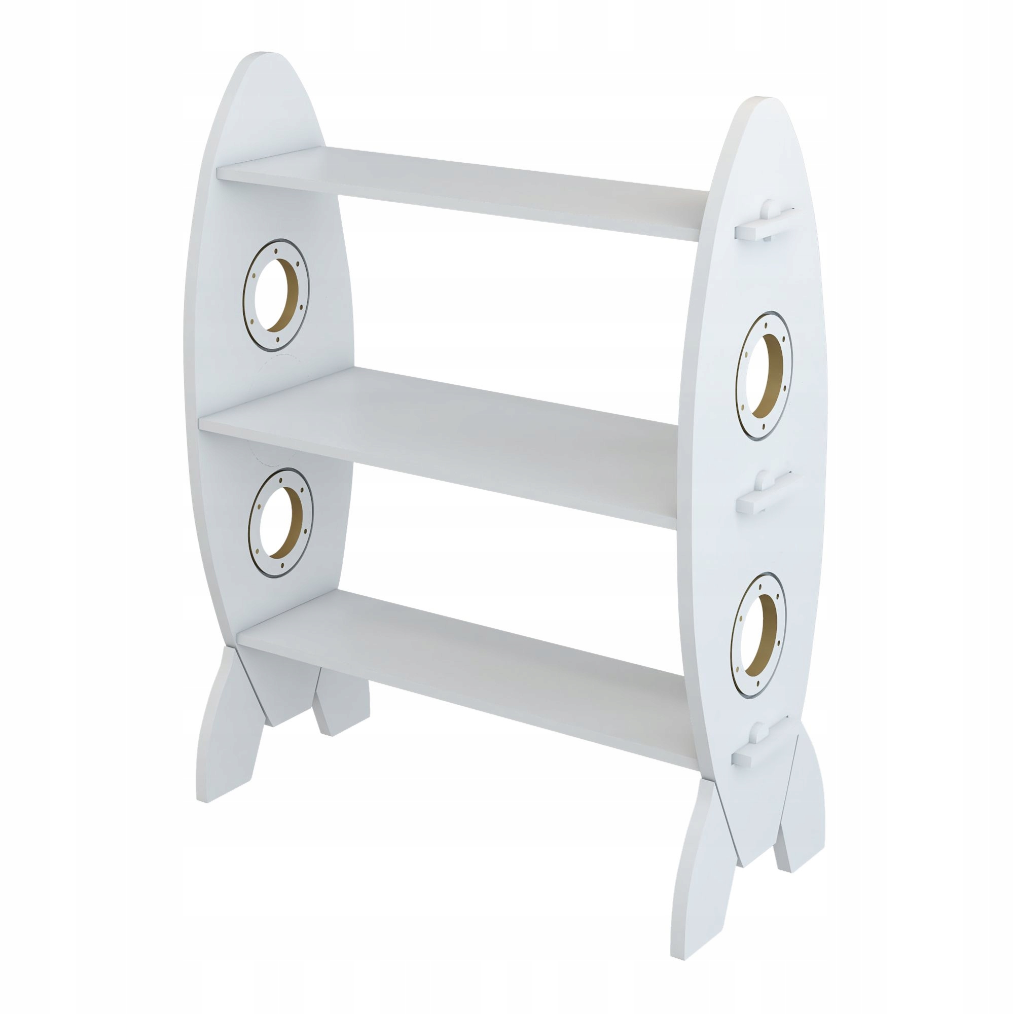 

Regał Na Książki Zabawki Szafka Półka dla dzieci