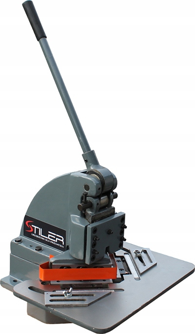 SOLIDNA RĘCZNA WYKRAWARKA DO BLACHY NAROŻY NOŻYCE DO BLACHY STILER HN-4 Marka Stiler