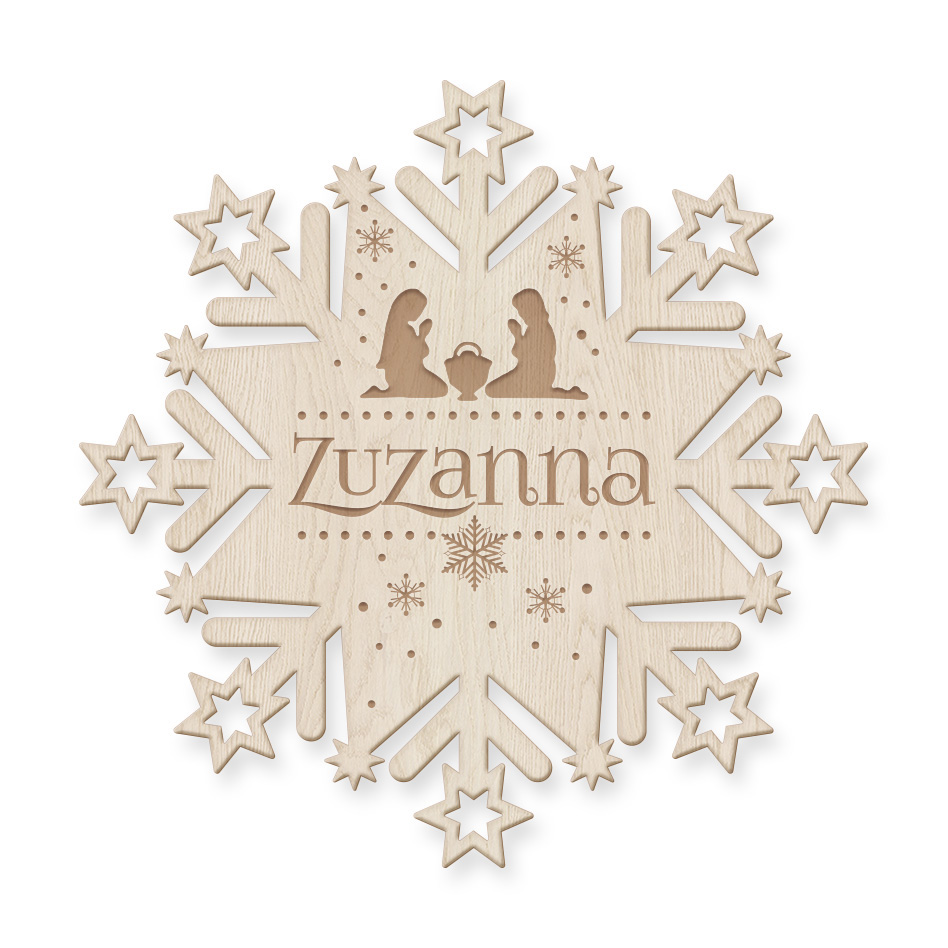 

Bombka z imieniem Różne kształty 10cm