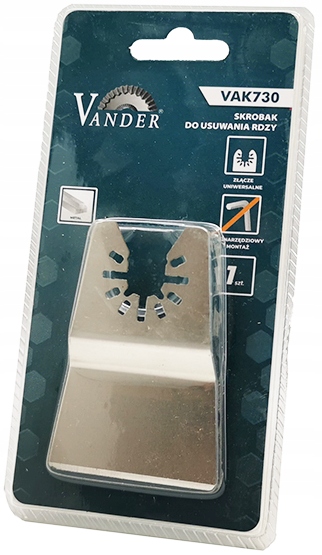 

Skrobak Do Usuwania Rdzy Vander VUW766 Uniwersalny
