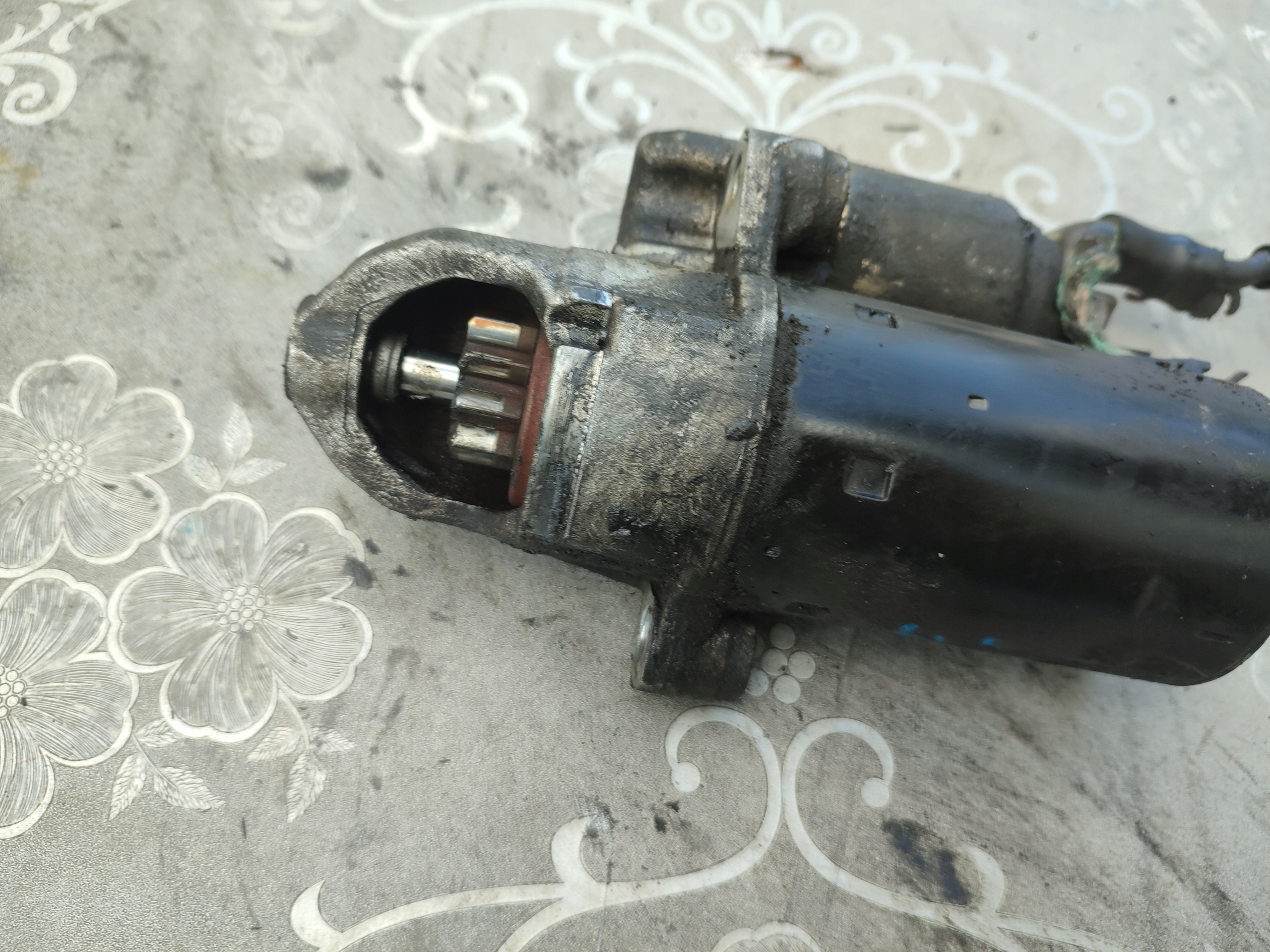 starter AUDI A6 C6 3.0 TFSI 06E911023E