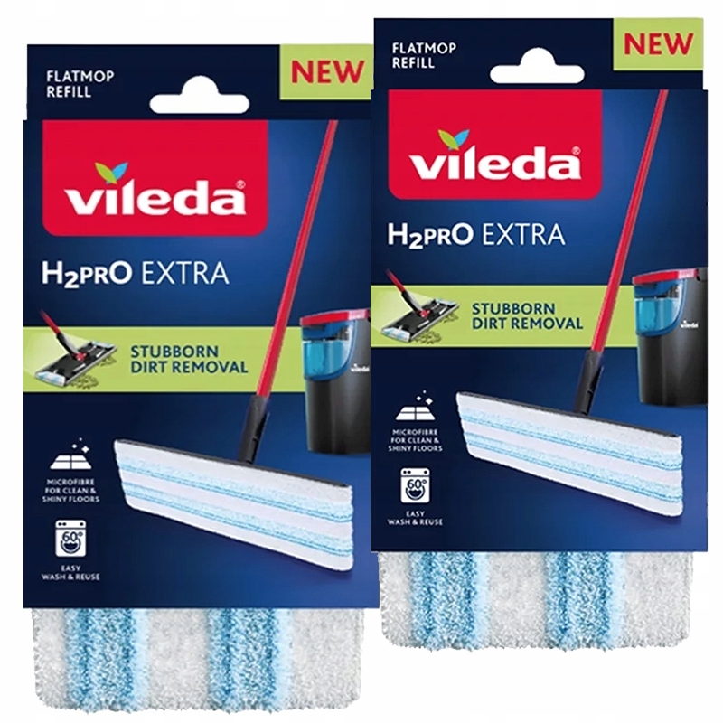 Wkład do mopa płaskiego Vileda H2prO 2 szt