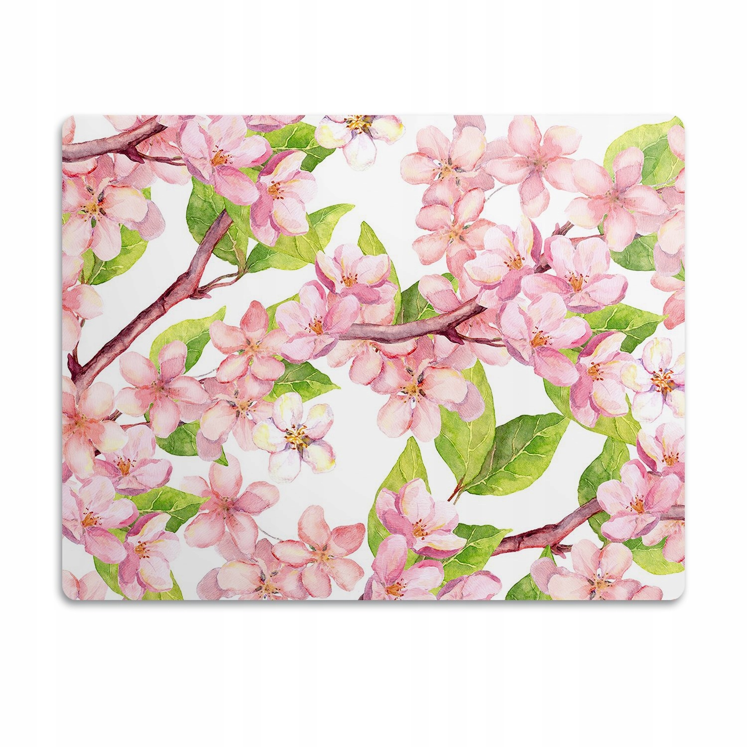 Ochranná podložka pro psa kočku Květy třešní 60x40
