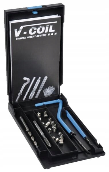 Набор для ремонта резьбы M5 V-COIL