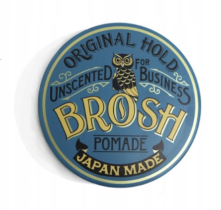 Pomáda na vlasy bez parfemace Brosh Pomade unscented 115 g