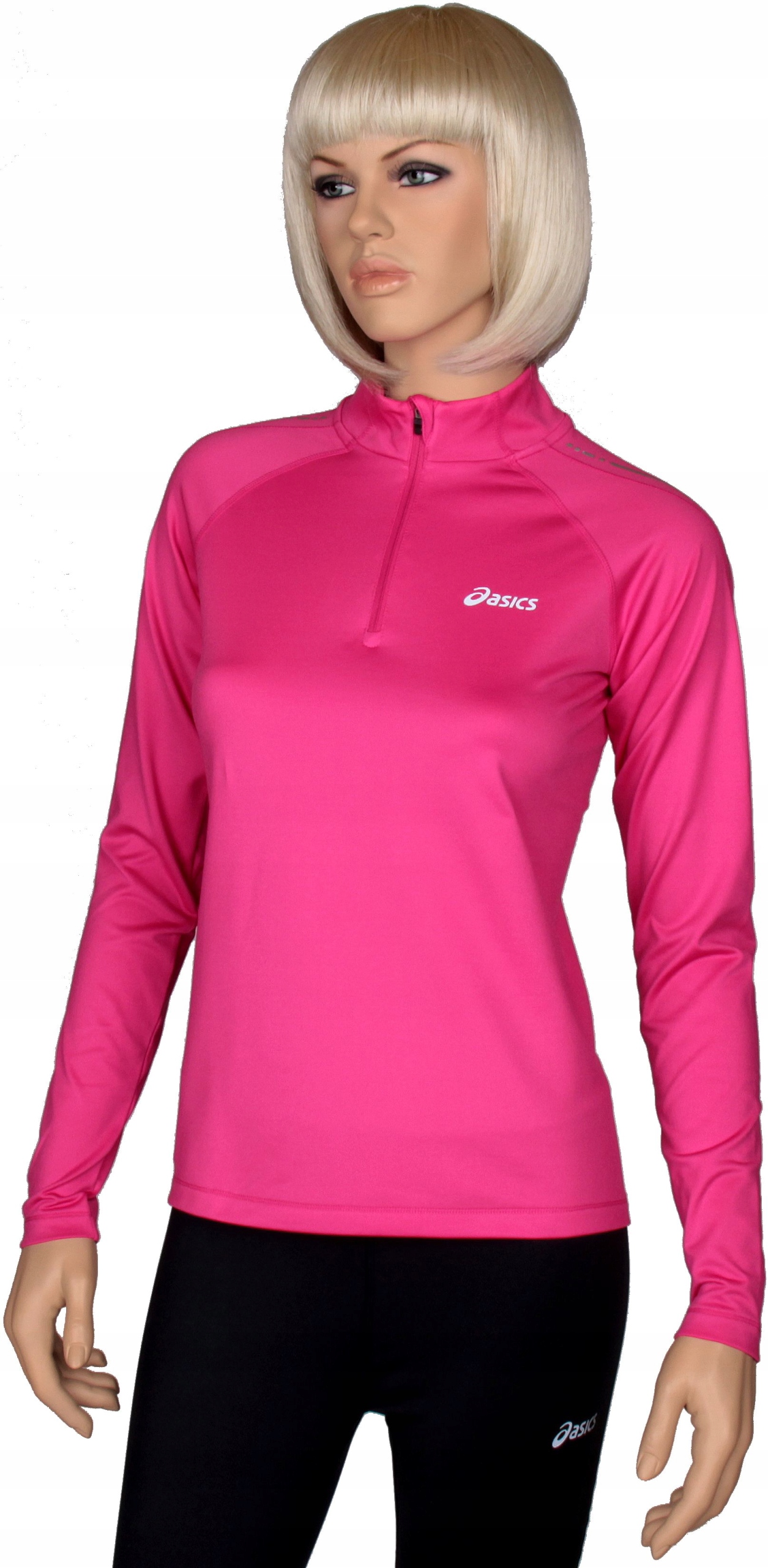 Mikina na běhání Asics Essential Winter Half-Zip, velikost M