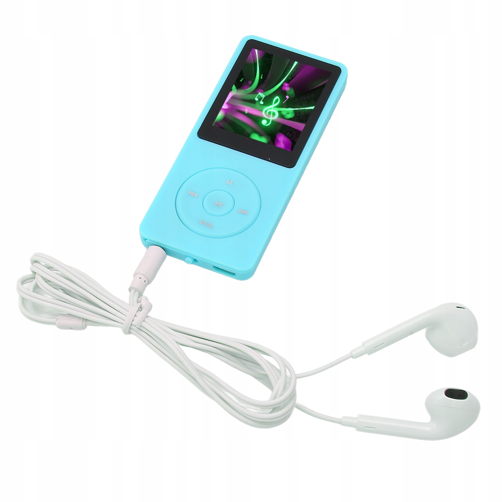 ODTWARZACZ MP3/MP4/WMA/OGG /WAV/AP/FLAC/AAC LC/ACELP 8GB MINI WALKMAN EAN (GTIN) 7612460788805