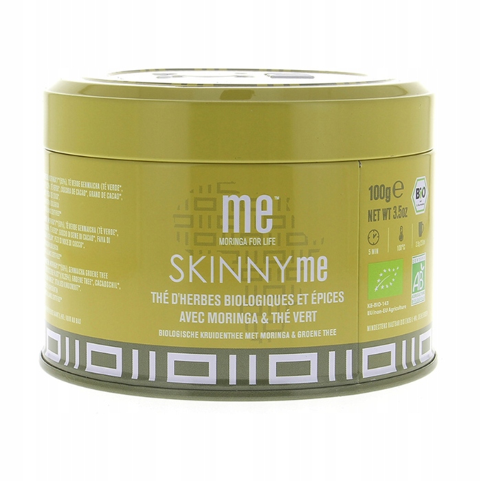Levně Čaj Me Moringa Skinny Me 100 g