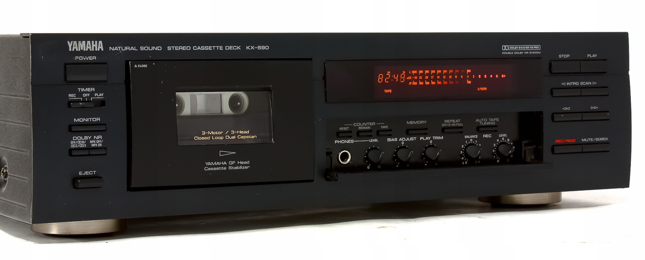 現状品 YAMAHA KX-690 カセットデッキ 現状品 YAMAHA KX-690 カセットデッキ YAMAHA KX-690