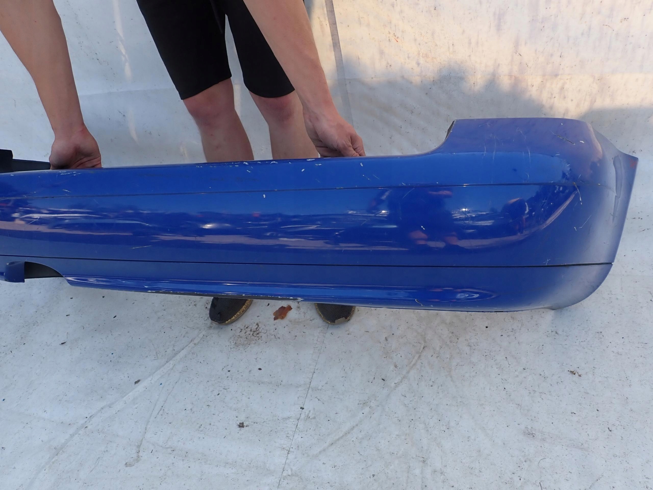 AUDI A4 B5 KOMBI LIFT 99-01 bumper rear part rear