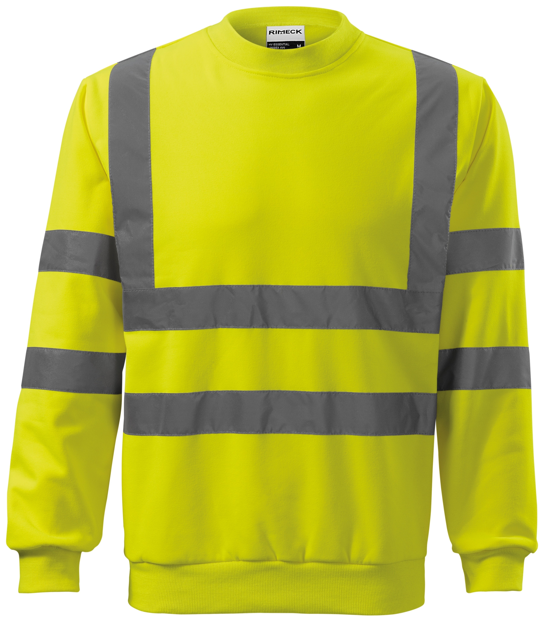 ADLER СВЕТООТРАЖАЮЩАЯ РАБОЧАЯ ТОЛСТОВКА HI-VIZ XL