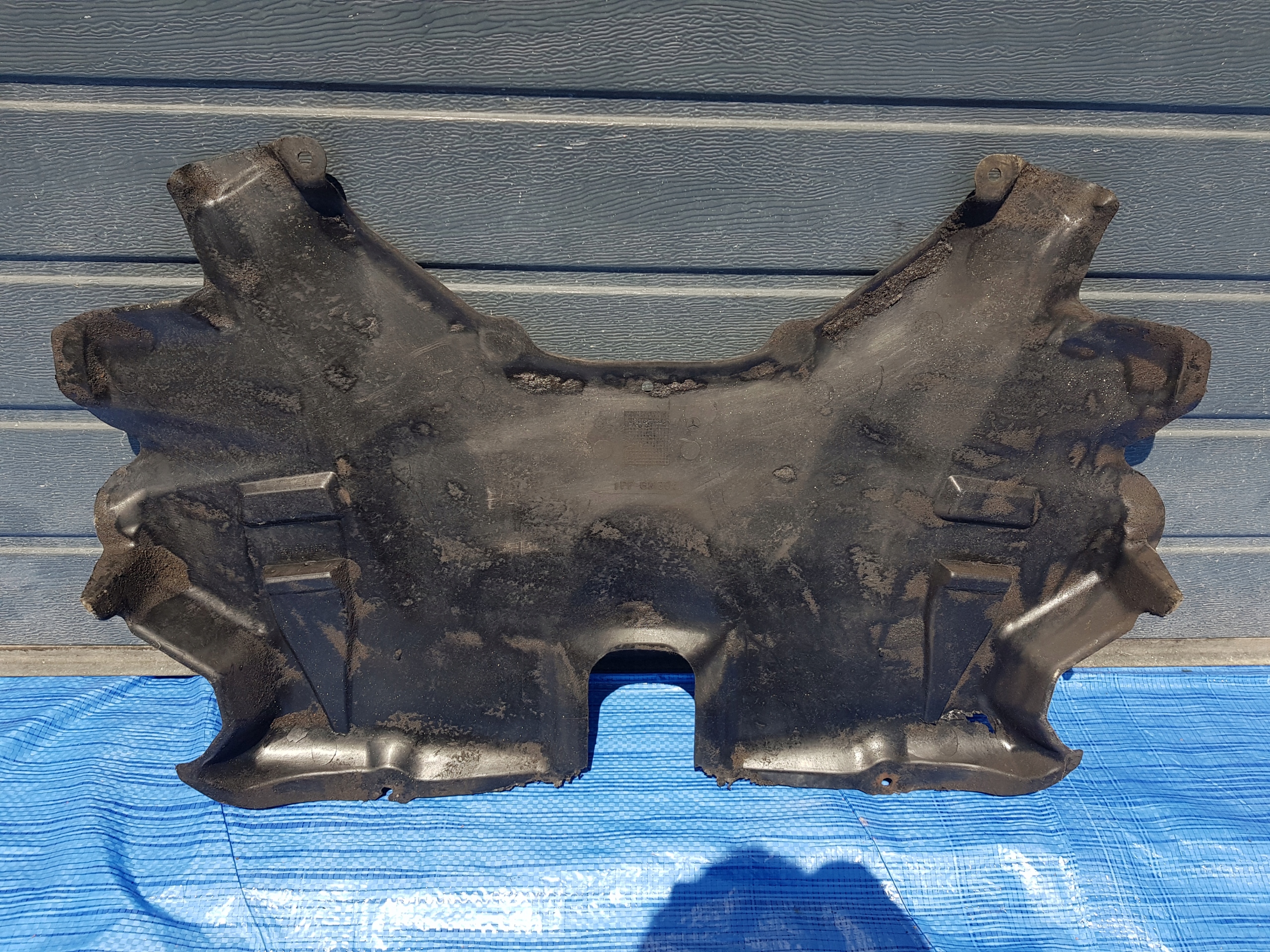 cover lower cover below engine MERCEDES SL R230 W230 2305240830