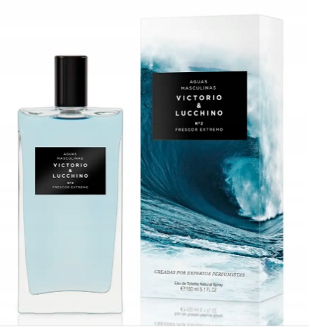 Woda toaletowa męska Victorio & Lucchino Aguas frescor extremo No 2 150 ml