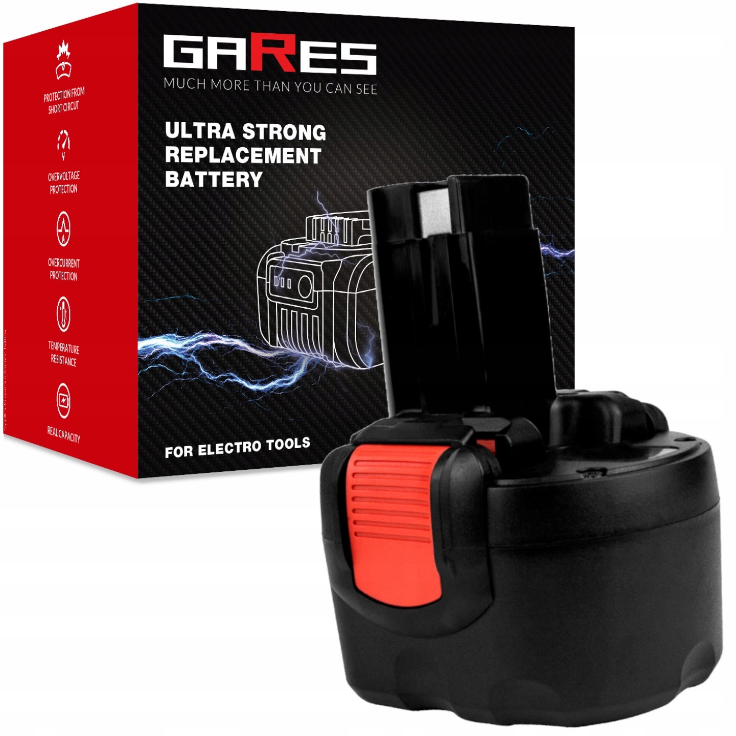 Akumulátor pro Bosch Gsr Professional Gdr Gli Gsr Pag Pli 9,6V 3Ah