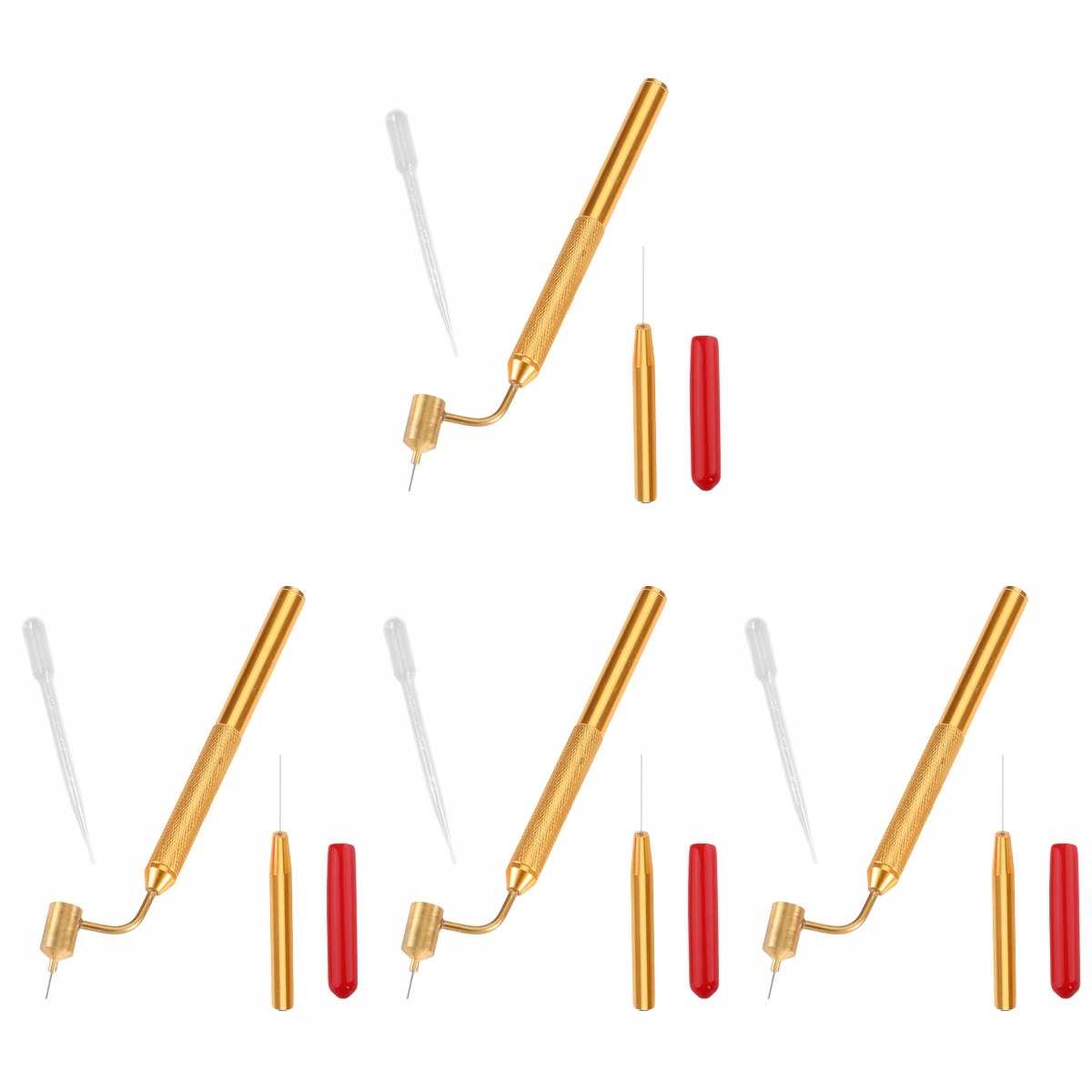 4 ZESTAWY PŁYNÓW DO WYPEŁNIANIA PŁYNÓW