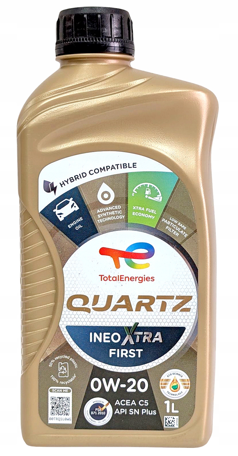 Olej Silnikowy Total Quartz Ineo First Xtra 0W20 1L
