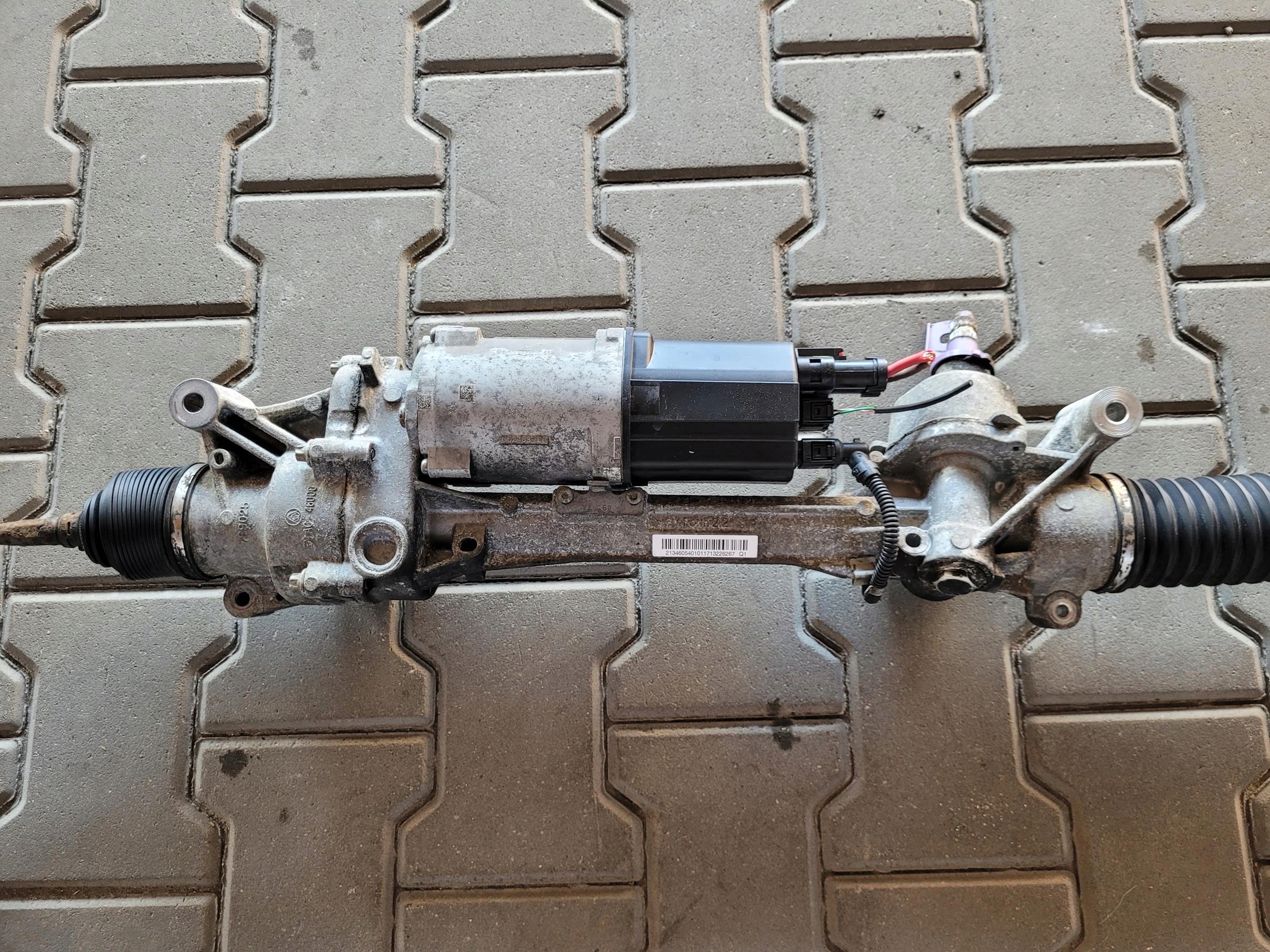 control STEERING RACK UK right hand drive MERCEDES W213 S213 E 220 D 2.0 CDI