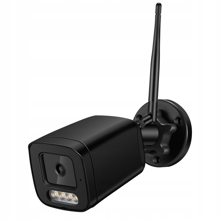 Bezdrátová Venkovní Tubusová Kamera Vodotěsná Ip 5MPX WiFi