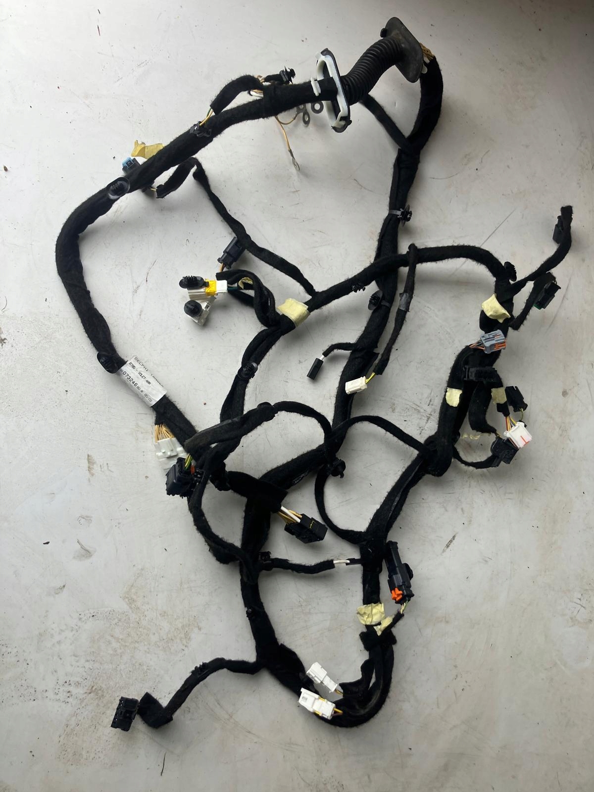 bundle wiring bonnet electrical CITROEN C4 PICASSO II 9807324680