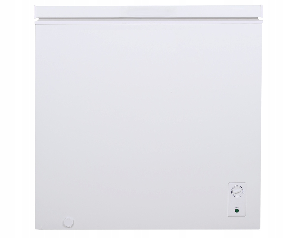 POJEMNA ZAMRAŻARKA SKRZYNIOWA 200L 2w1 CHŁODZIARKA KOSZ OŚWIETLENIE LED Stan opakowania oryginalne