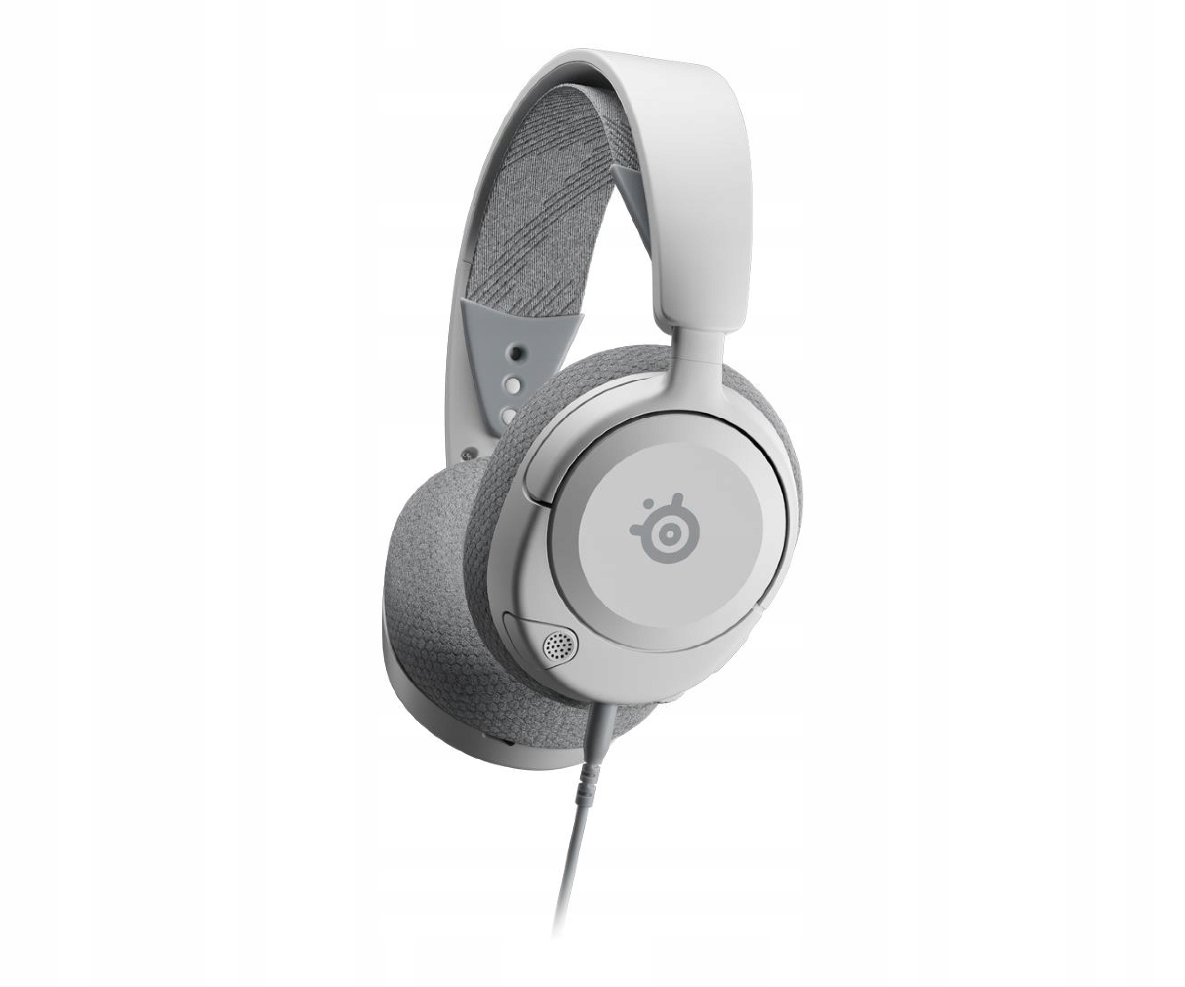 SteelSeries Arctis Nova 1 Słuchawki nauszne Białe