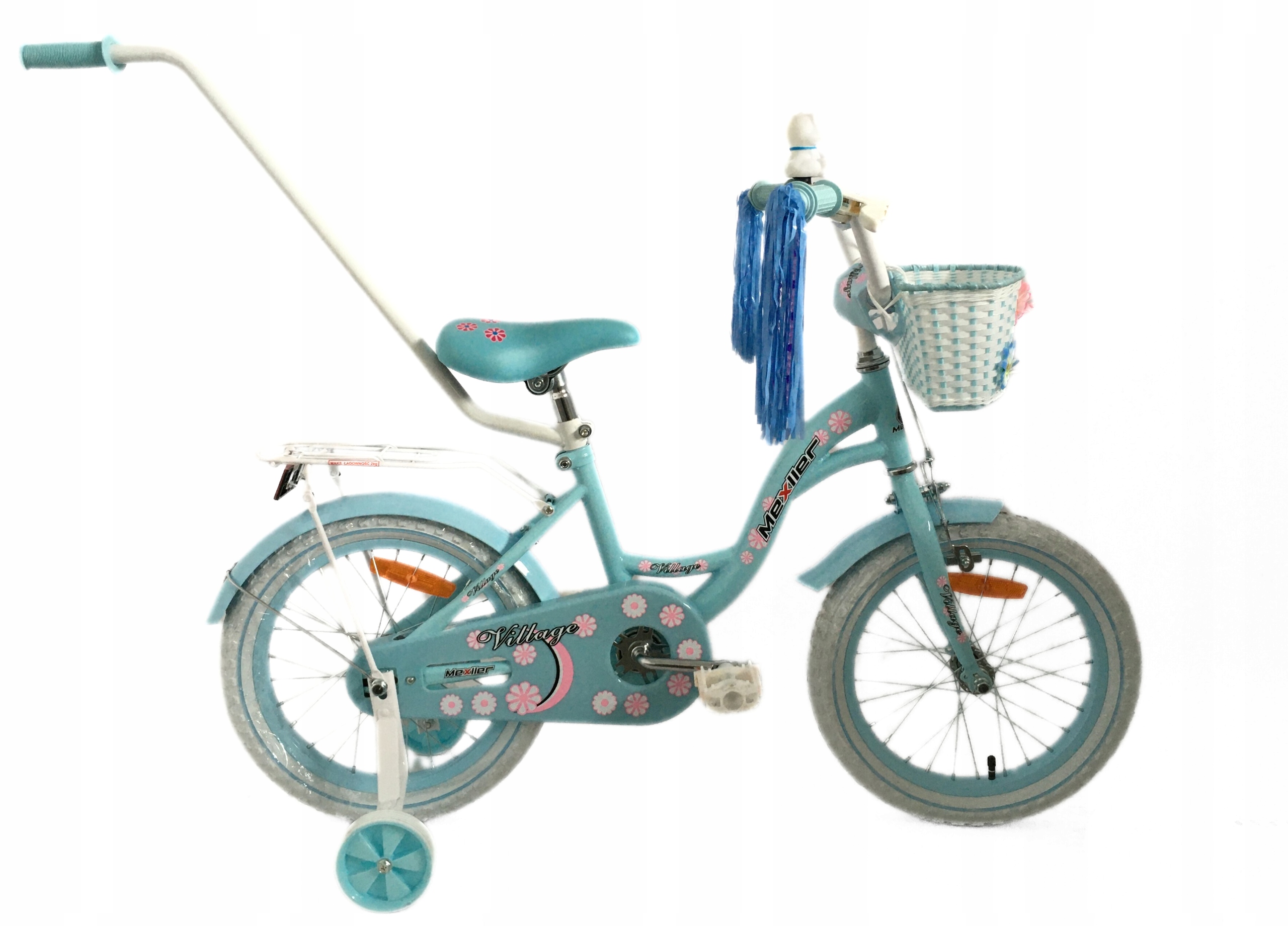 Rower Mexller Village 16 jasny niebieski