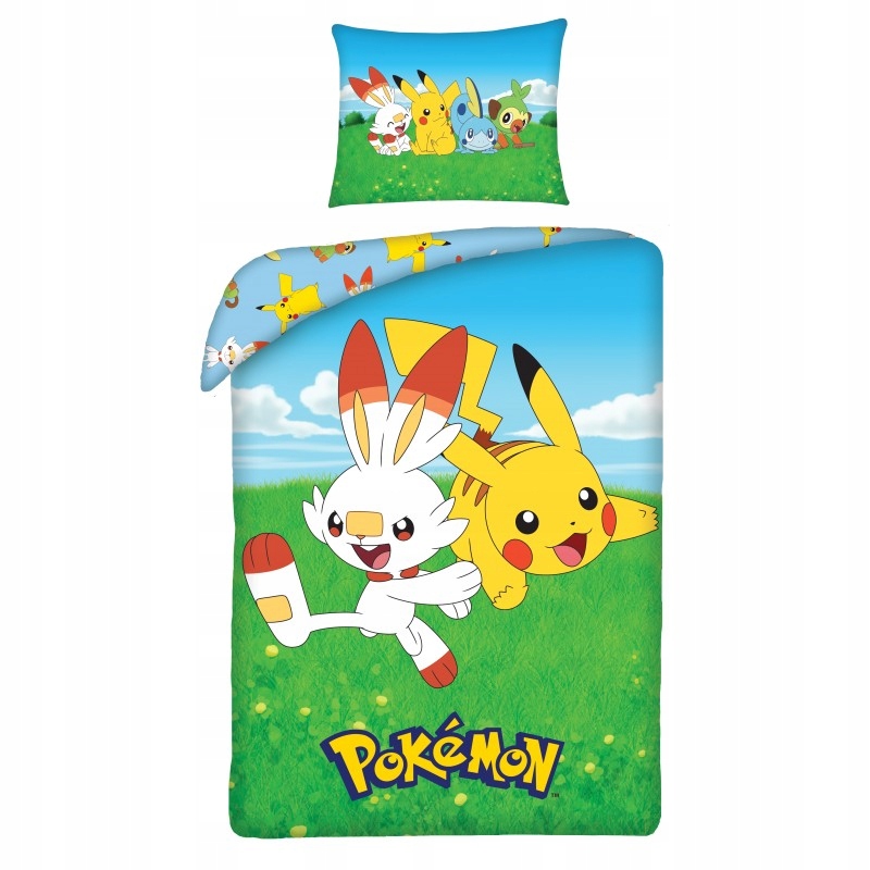 

Pościel licencyjna 140x200 Pokemon