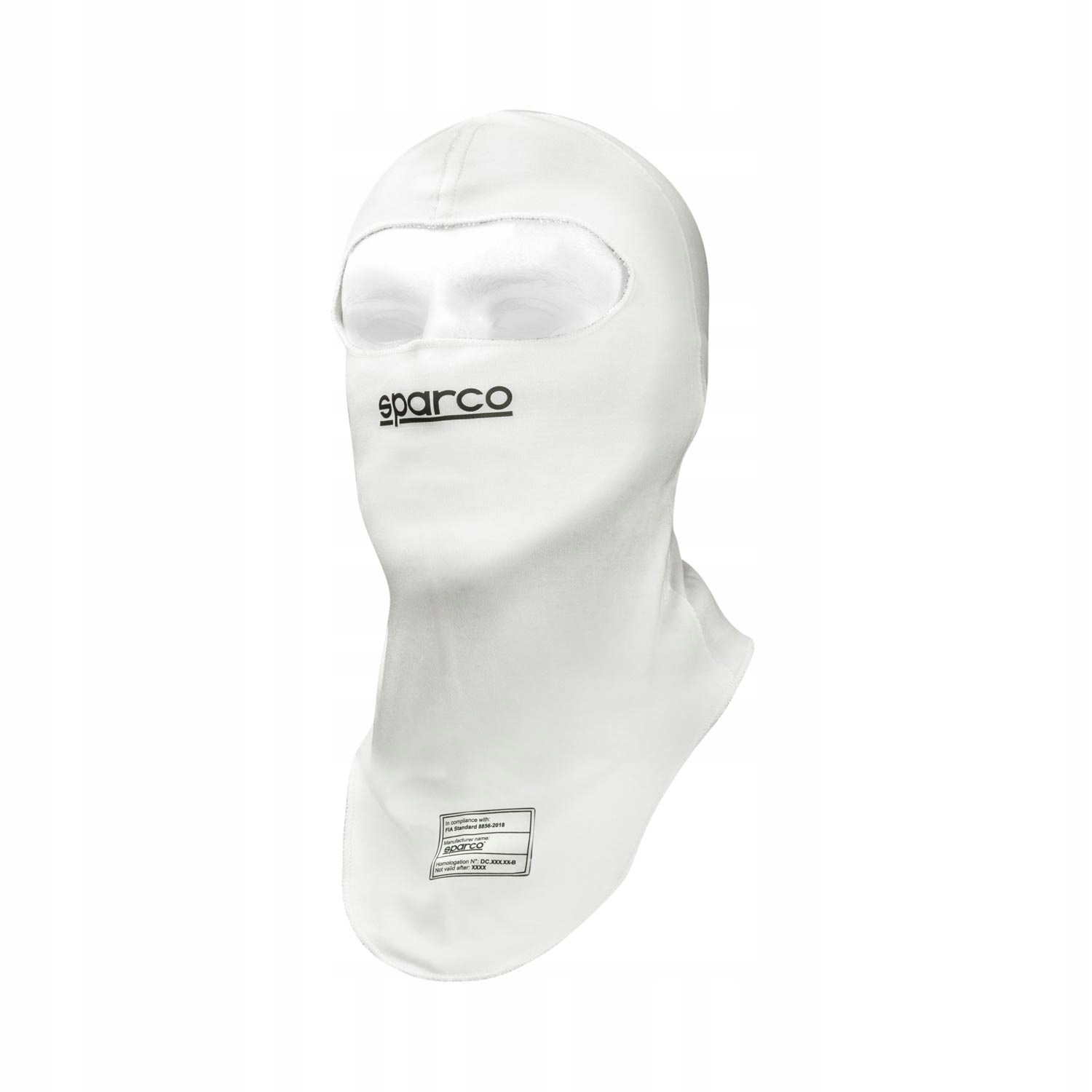 Komínová kukla Sparco RW-4 MY22 biela (fia).