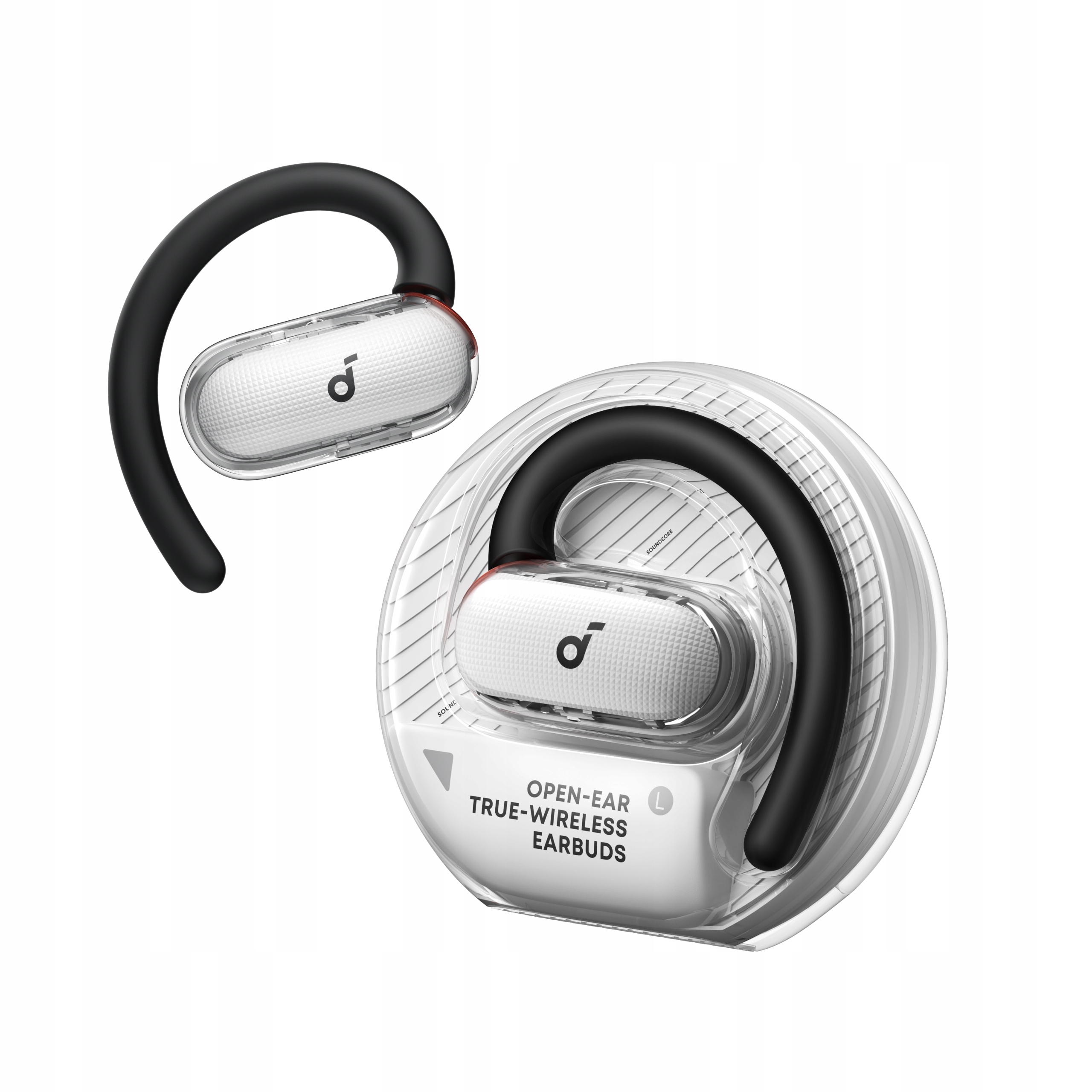 Soundcore V40i Open-Ear Przewodnictwo Powietrzne Biały