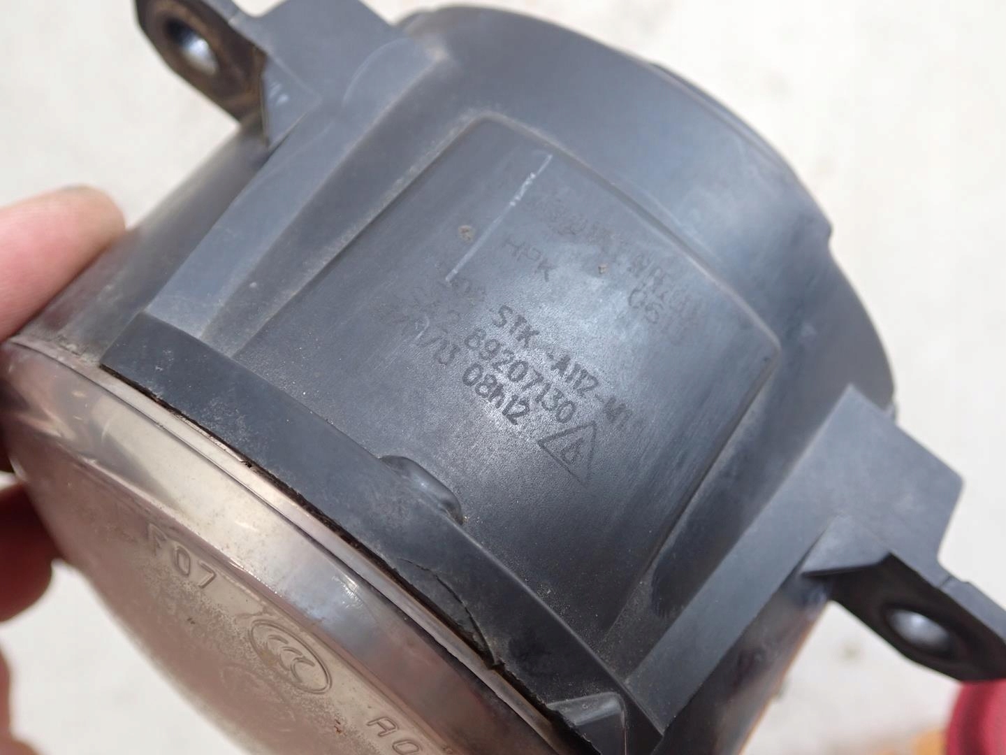 fog light right DUCATO BOXER JUMPER 2006- 89207130